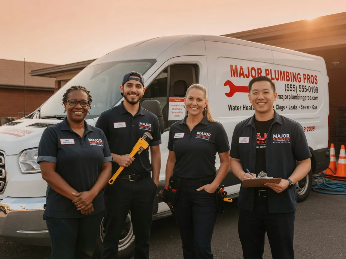 Drain Cleaning Services company in Anthony, TX